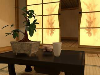 Japanese house interior 05