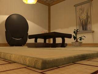 Japanese house interior 07