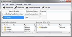 easyBackuper Windows x86/x64 - 01