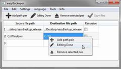 easyBackuper Windows x86/x64 - 04