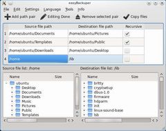 easyBackuper Linux x86/x64 - 01