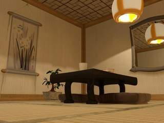 Japanese house interior 03