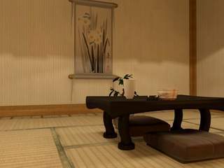 Japanese house interior 04