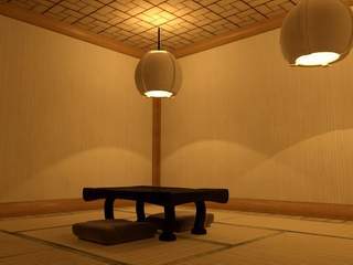 Japanese house interior 08