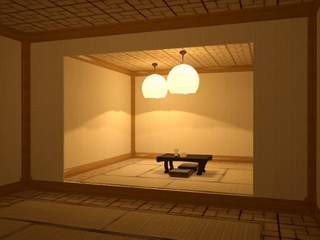 Japanese house interior 09