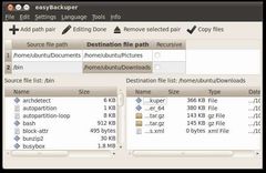 easyBackuper Linux x86/x64 - 01